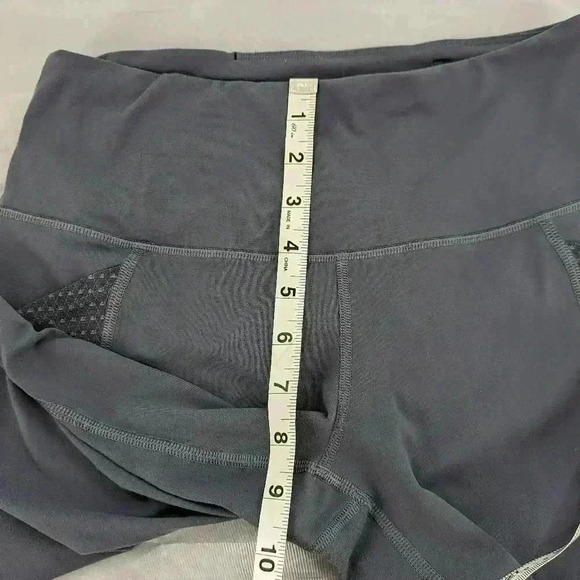 Victoria's Secret Sport Womens Small Gray Elastic Waist Compression Leggings - Picture 7 of 14